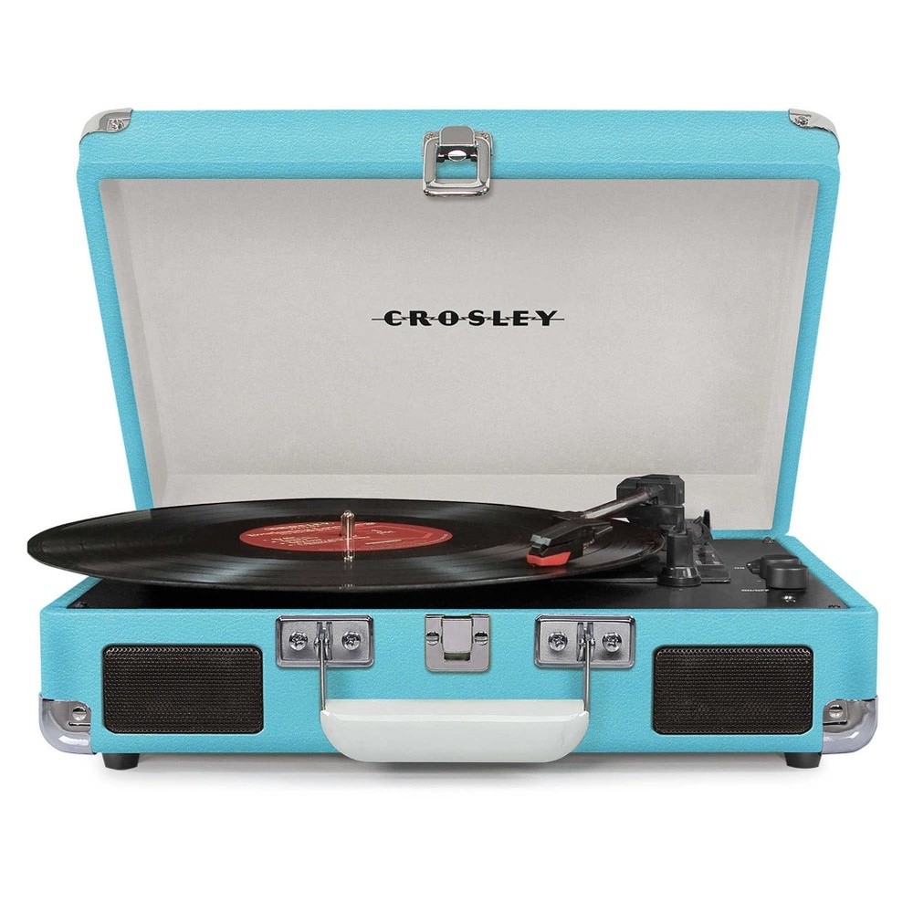 Crosley Cruiser Deluxe Portable Turntable